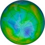 Antarctic Ozone 2005-07-14